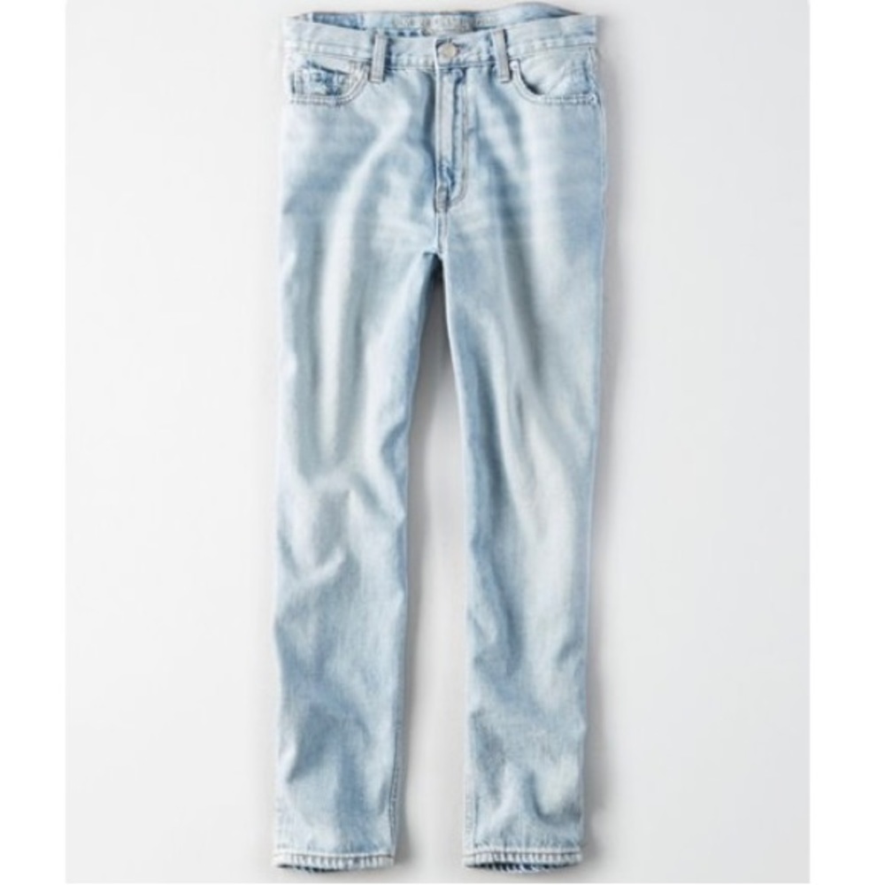 American Eagle Outfitters Light Blue High Rise Jeans